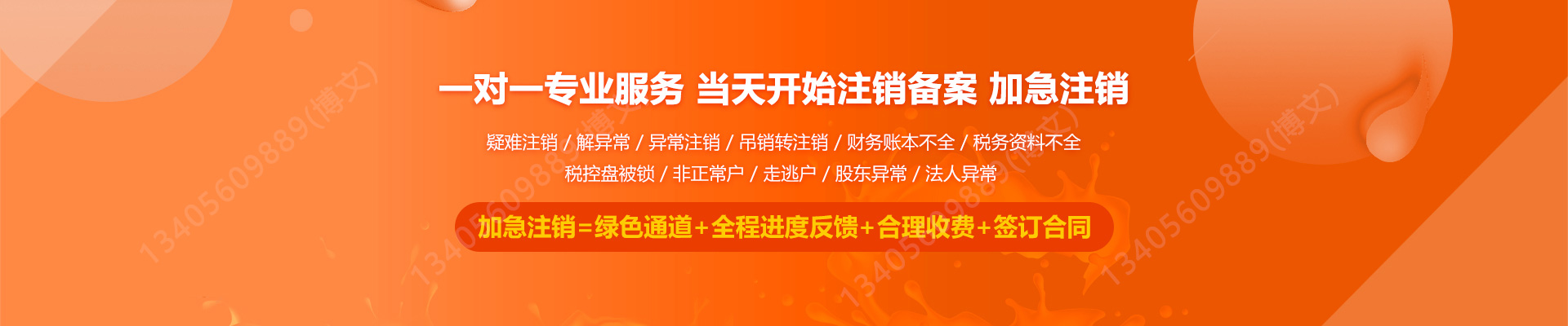 潘集工商注销